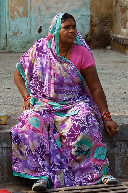 Sur la route d'Orchha-113